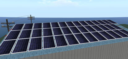 do not trouble of electricity bill AC will run on sunshine