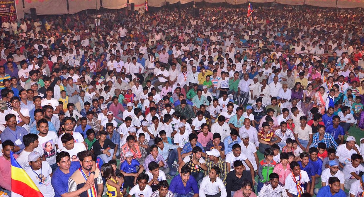 Dr. Ambedkar's 125th birth anniversary celebrated.