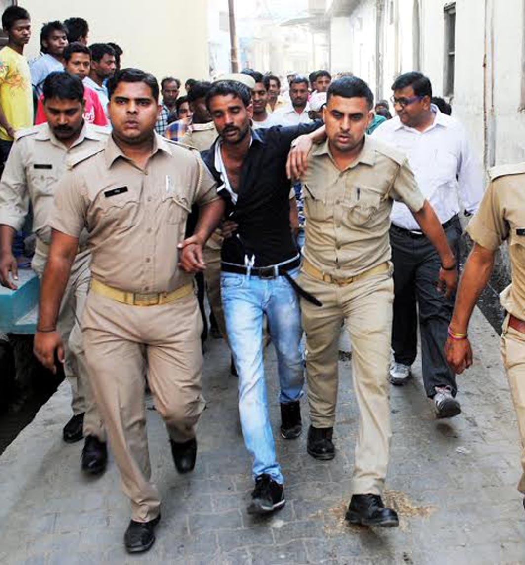  lockup absconding accused, arrested again