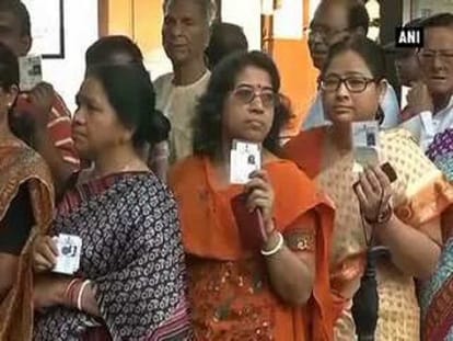 Bypoll in two seats in Uttar Pradesh.