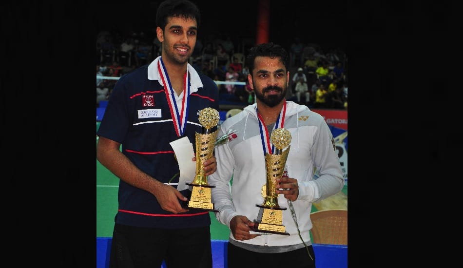 senior badminton championship: doubles won by arun and arpan