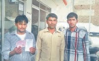 beated to sales man, cctv broken, police, petrol pump