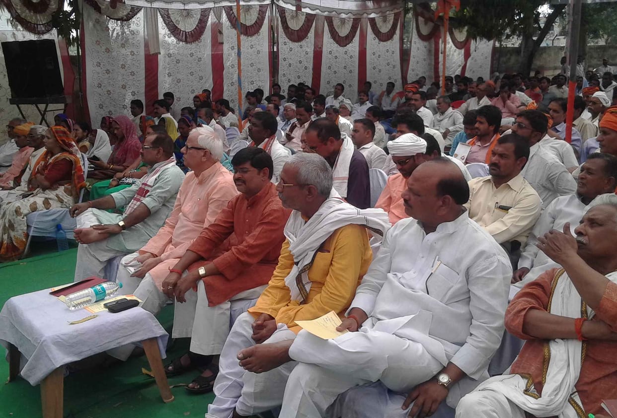 Modi government put down on corruption