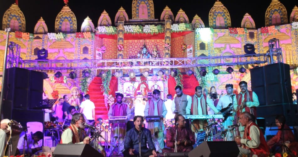 narendra chanchal, mata jagran, navratra, chaitra navratra, mansa devi mandir