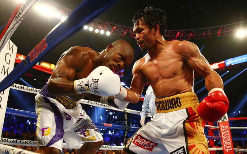 Vintage Pacquiao wins farewell fight against Bradley