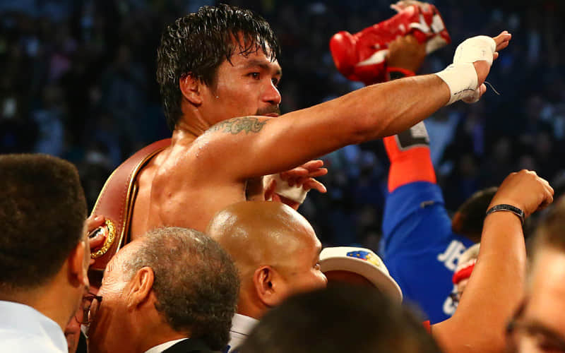 Vintage Pacquiao wins farewell fight against Bradley