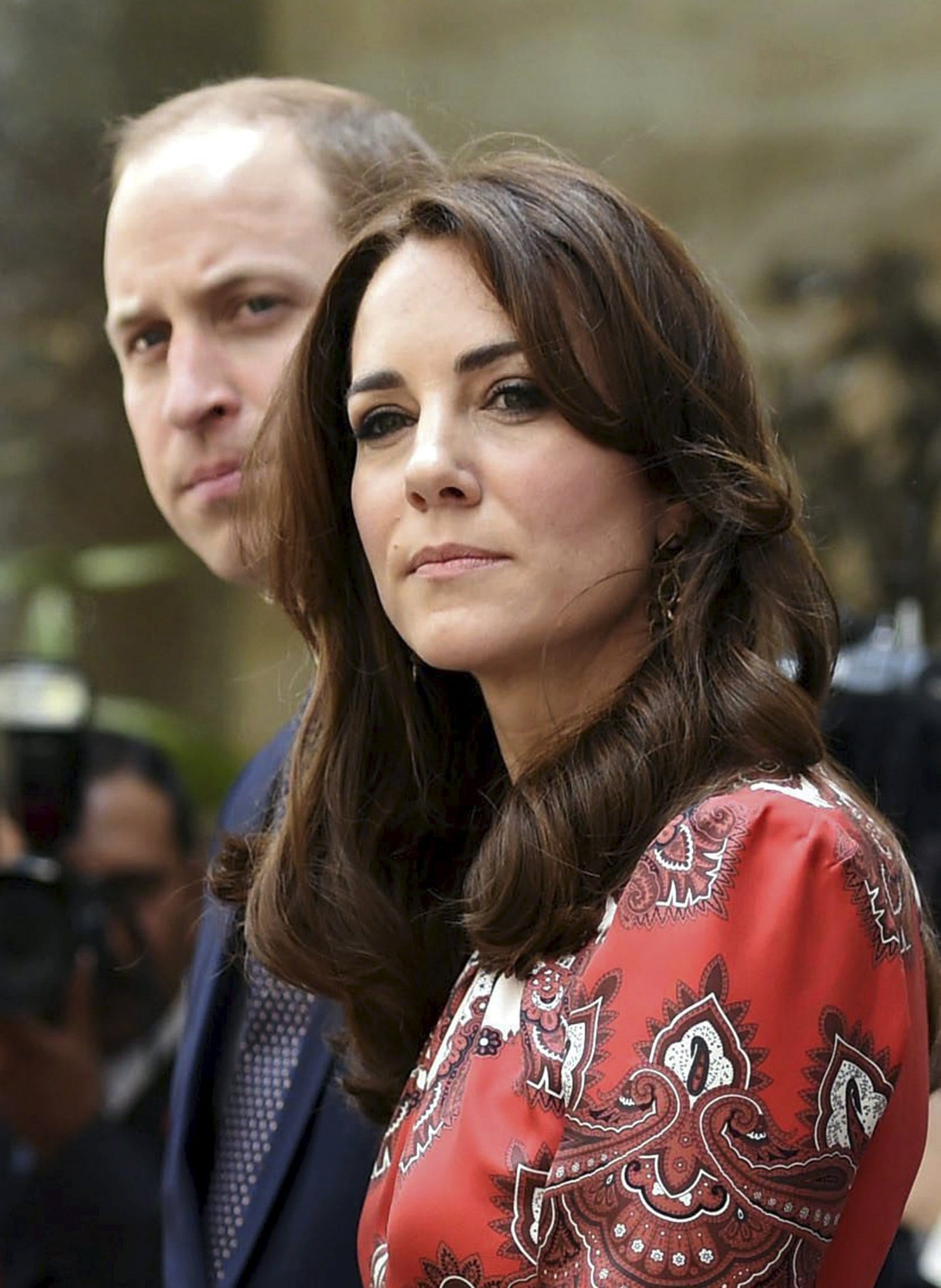 Prince William and Catherine, pay their respects at the 26/11 memorial