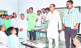 Teacher leaders undertook PR campaign