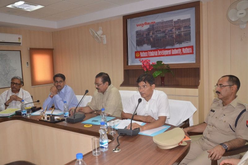 ceo of braj planning board ask for development