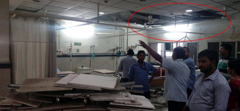 41 years civil hospital is in worst condition