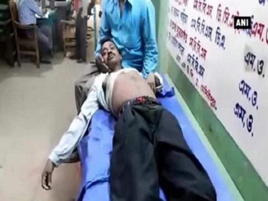 बर्दमान में मारपीट