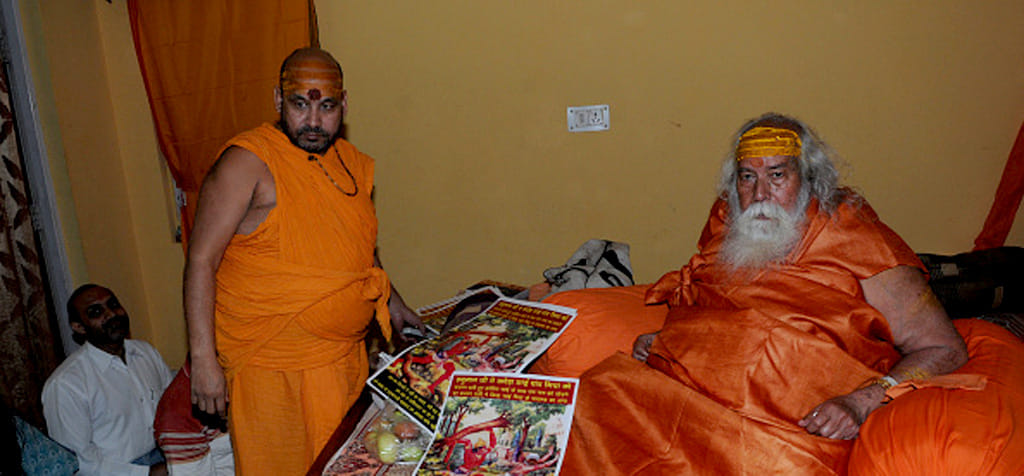 shankaracharya swami swarupanand said railway track is not right in char dham 