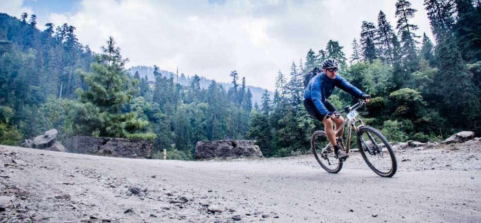mtb himalaya cycle race 2016 in shimla