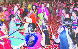 Hari Mandir DANDIA faithful plenty Jume