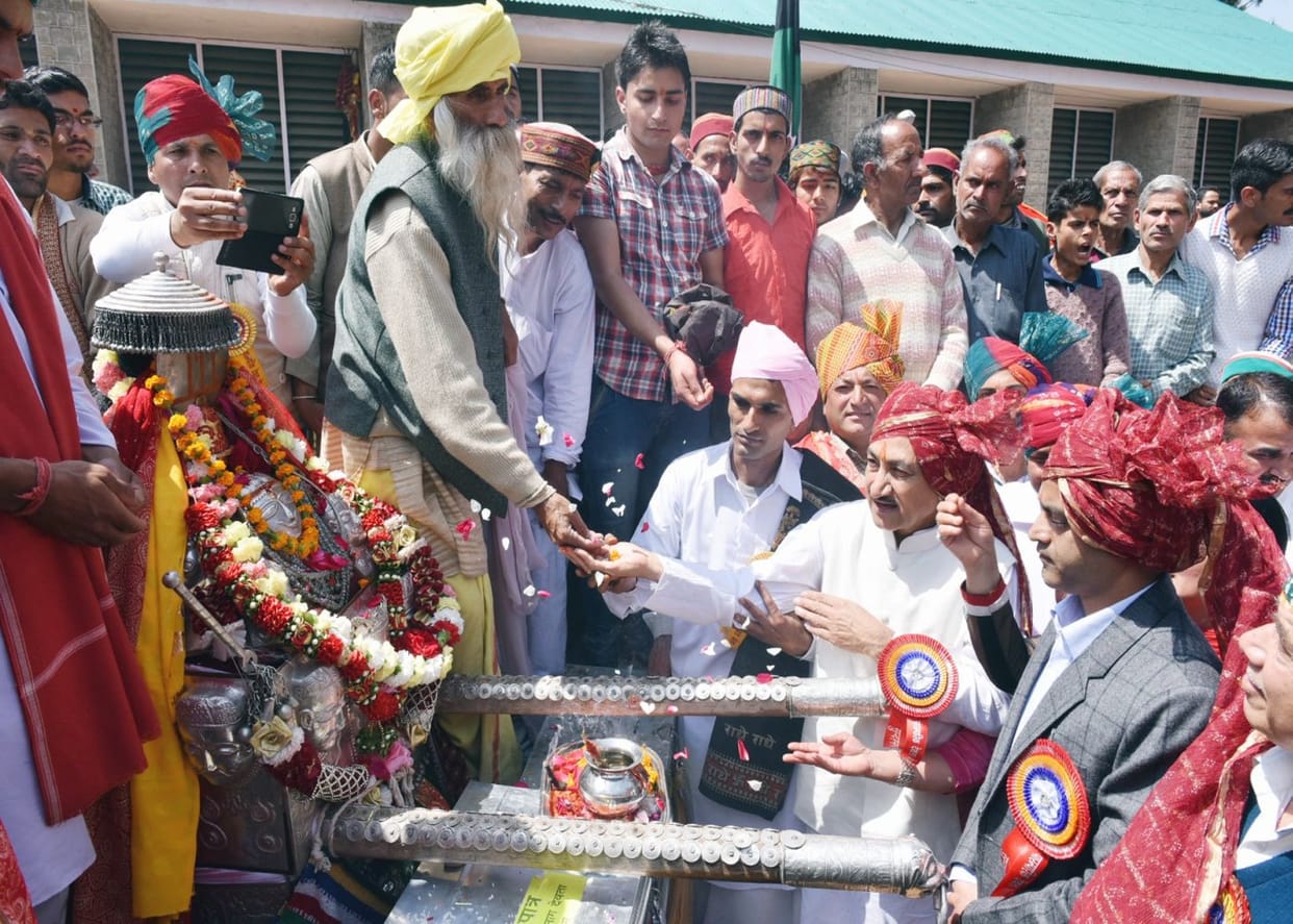 dev fair in sundernagar 