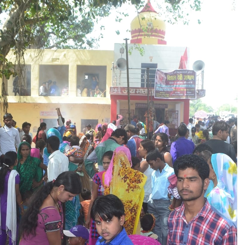 Skandmata mother worship, temples splash of devotion
