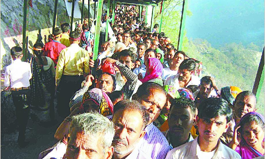 Panchami 65 thousand devotees had darshan of Maa Purnagiri