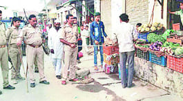 Encroachment on the baton, checking campaign launched