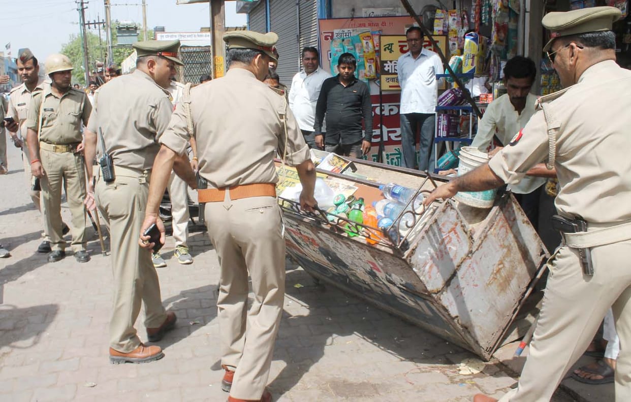 Kalaam removed from the Black River to the encroachment