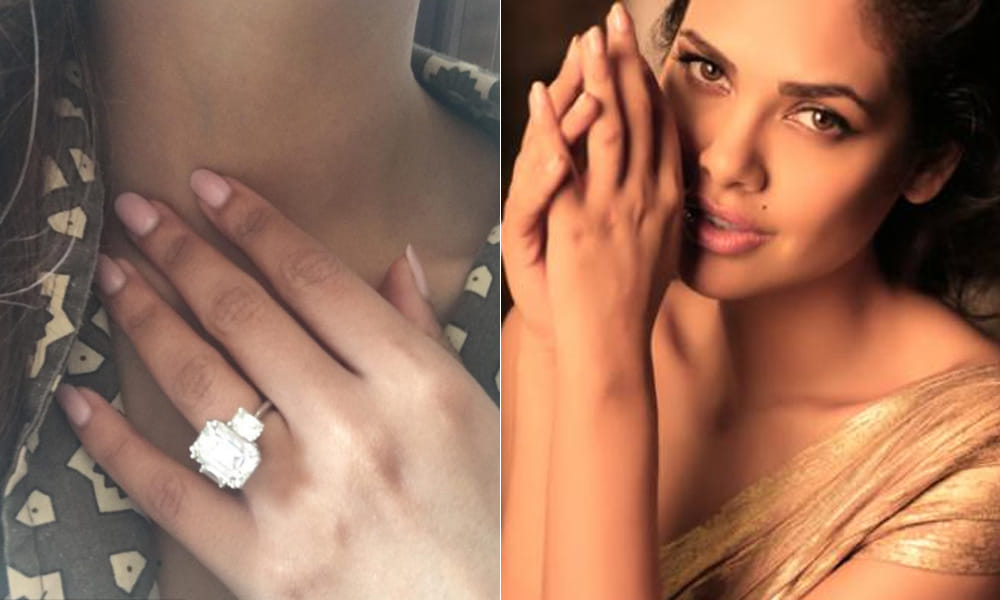 Esha Gupta denies engagement rumours