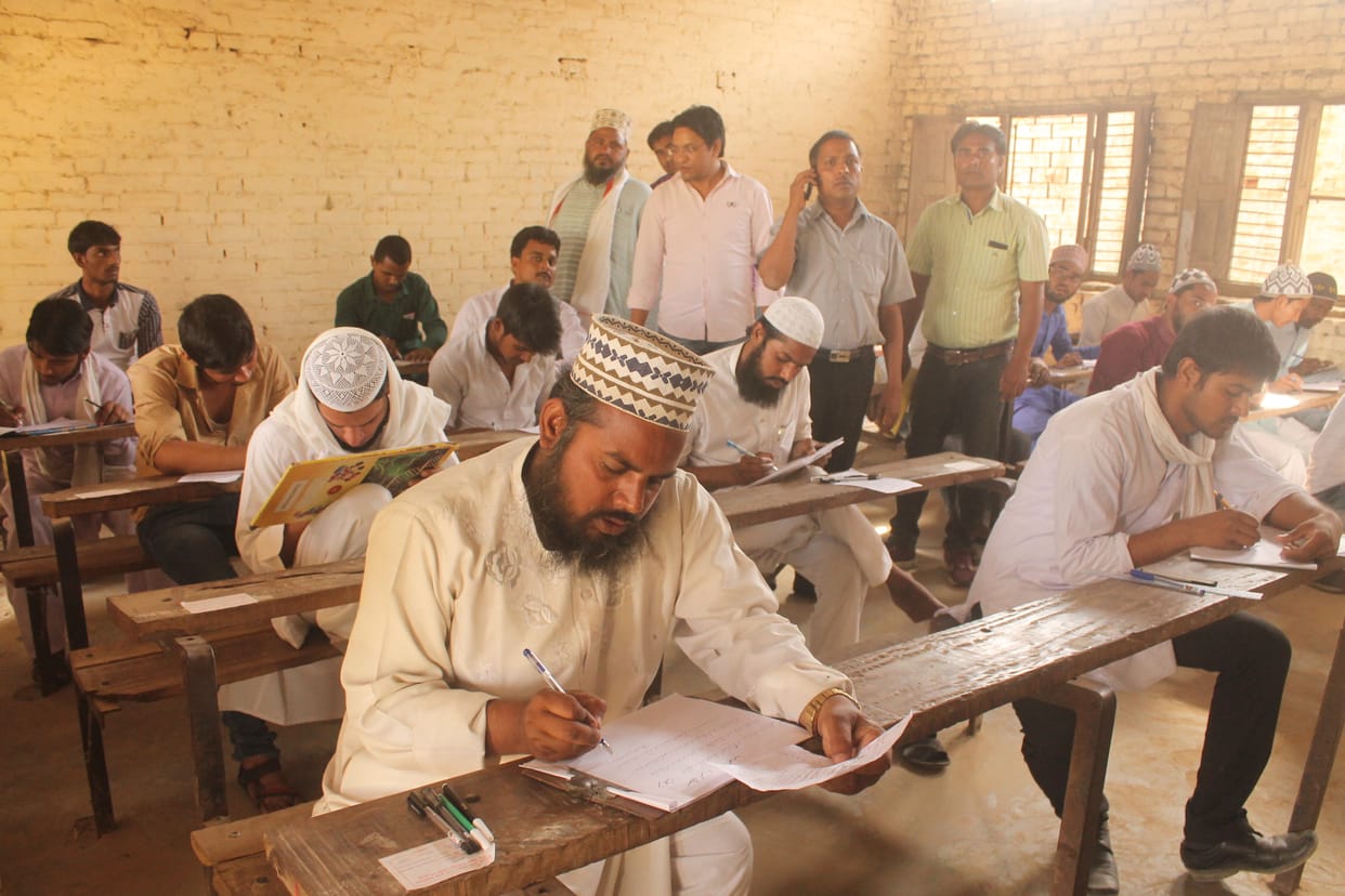 2379 candidates left the seminary board exam