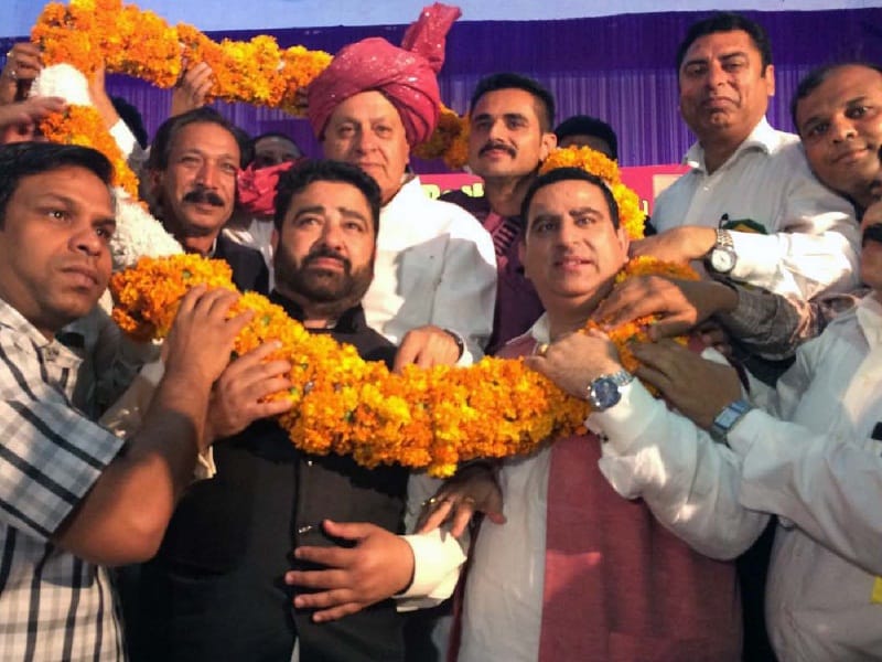 farukh abdullah, farukh abdullah in pathankot, play in pathankot, pathankot, amritsar
