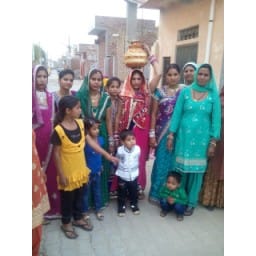 girl child, girl child birth celebration, girl child birth celebration in Hisar, Hisar