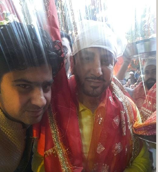 Gurdas Maan reached to Chintpurni 