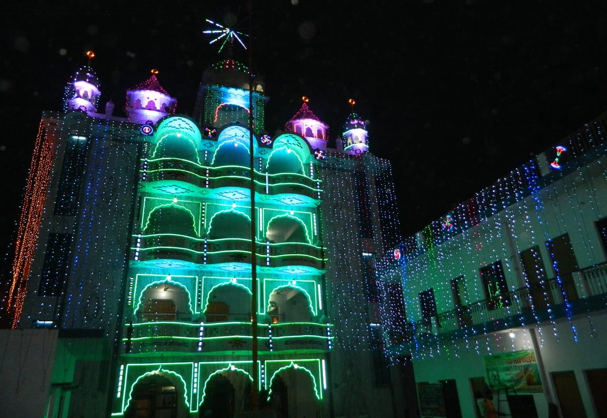 Gurdwara decorations