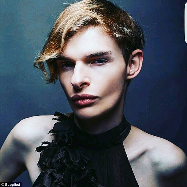 intersex australian who wants to be a female now