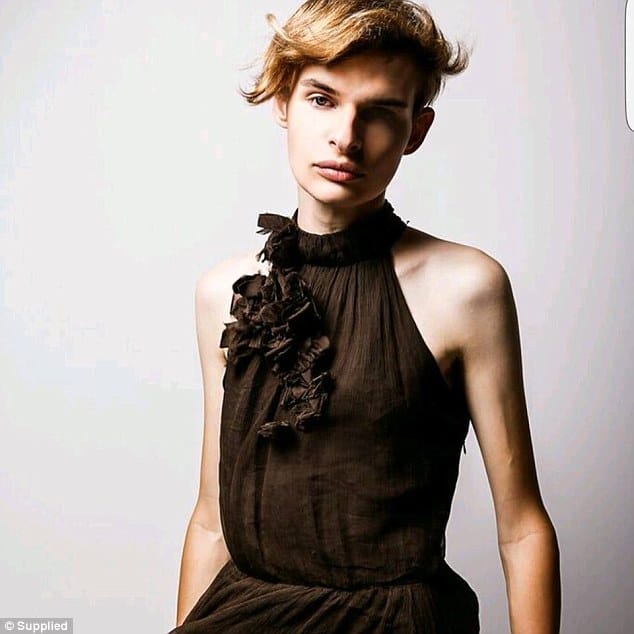 intersex australian who wants to be a female now