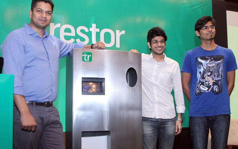 IIT Bombay Students Invented water Machine to Reduce Waste