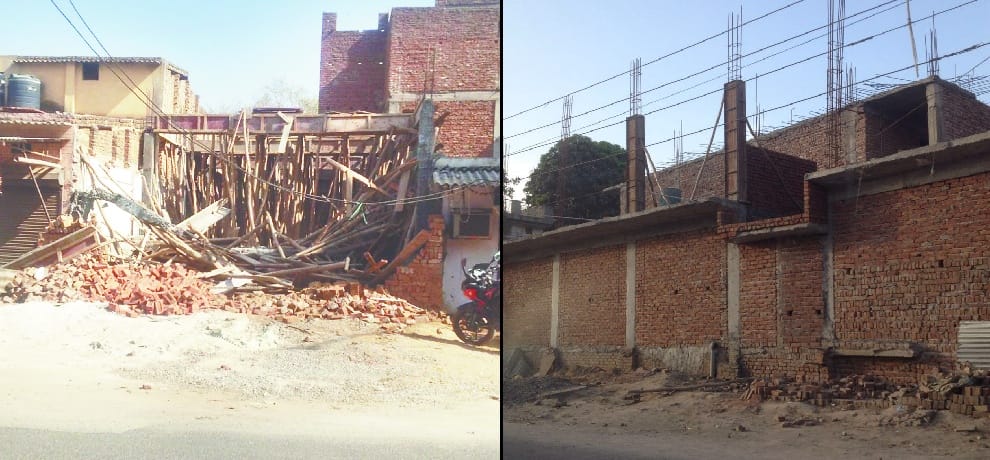 police not stopping illegal construction and encroachment