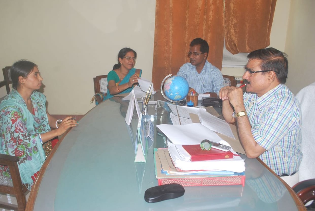 161 candidates attended interviews for the post of Audit member