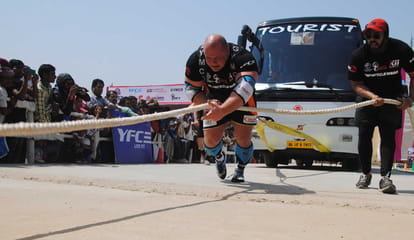 Mark Felix became the champions of strength