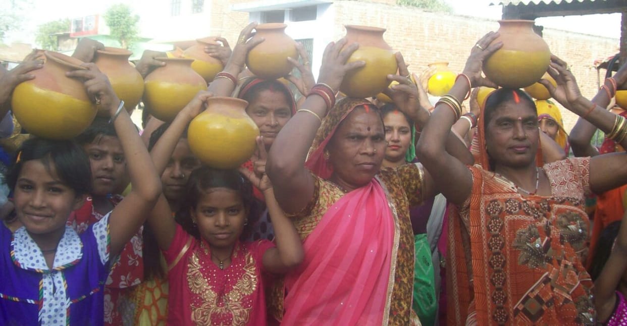 The Kalash Yatra grand