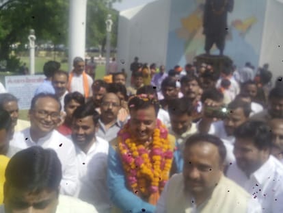 keshav maurya controversial poster