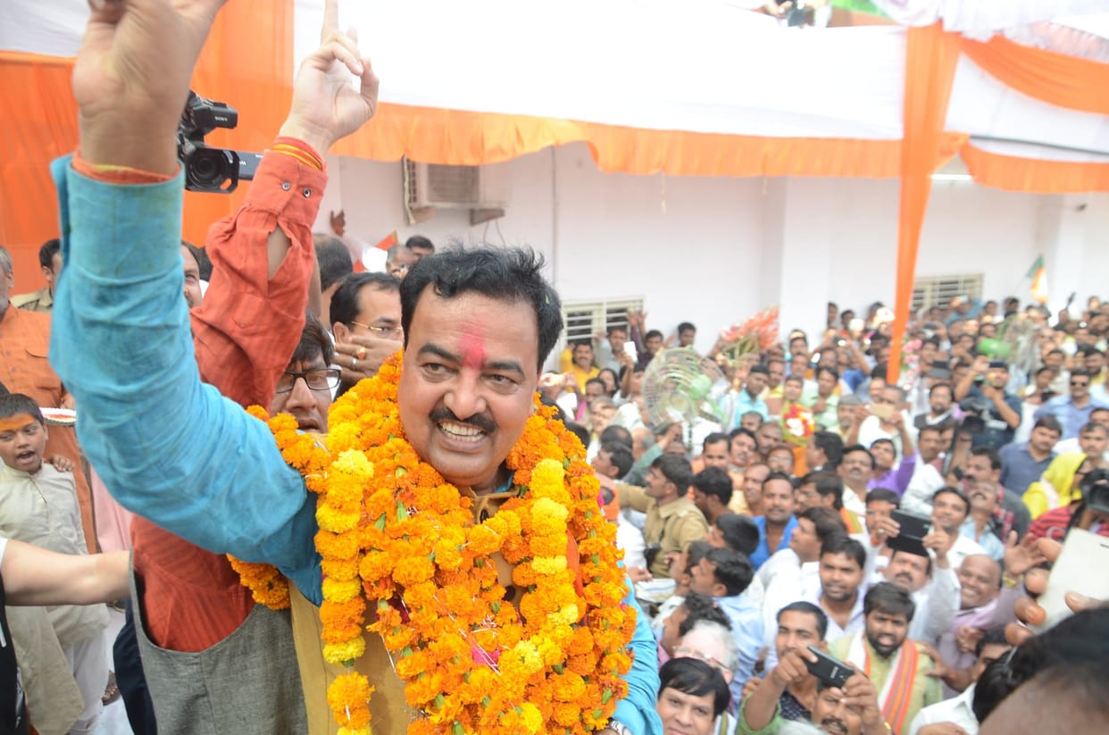  I dont care about cases filed against me says UP BJP chief.