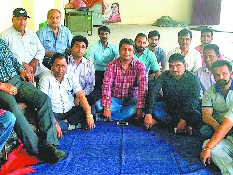 lord parshuram jayanti, celebrated on eight may in mohali 