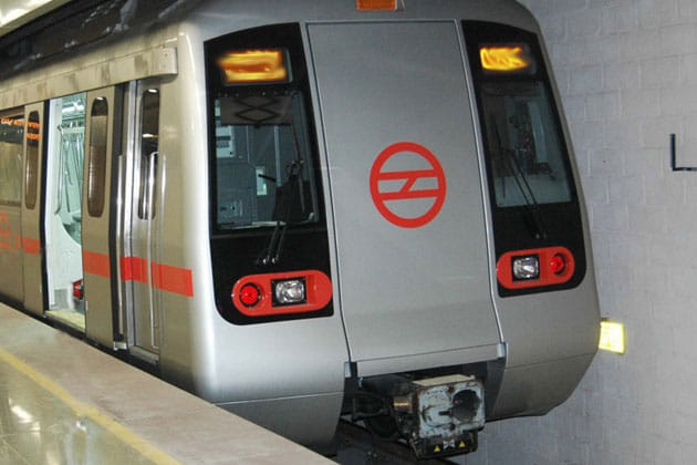 first look of lucknow metro will be unveal at france