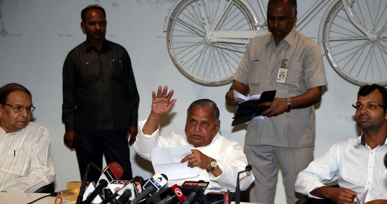 Mulayam is biggest leader says Shivpal Yadav.