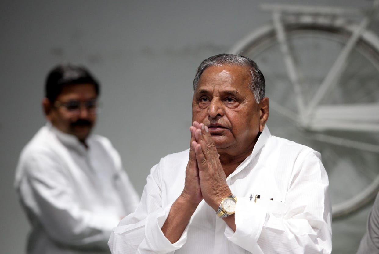  mulayam singh yadav on conflict in samajwadi party.