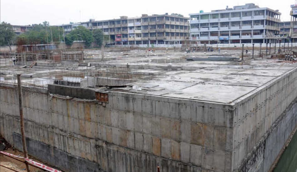 multilevel parking, multilevel parking inaugration, chandigarh nagar nigam, chandigarh 