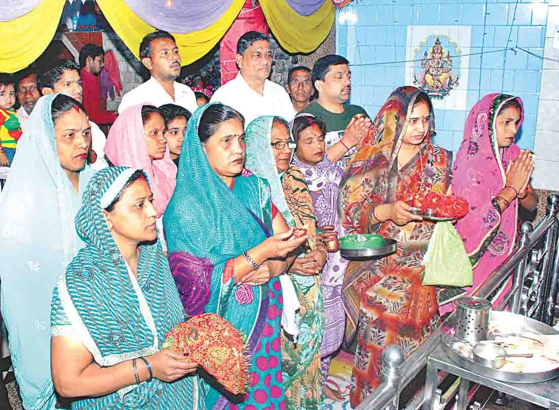 navratra poojan in rampur