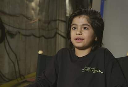 The Jungle Book | On-Set with Neel Sethi 'Mowgli' [Interview]