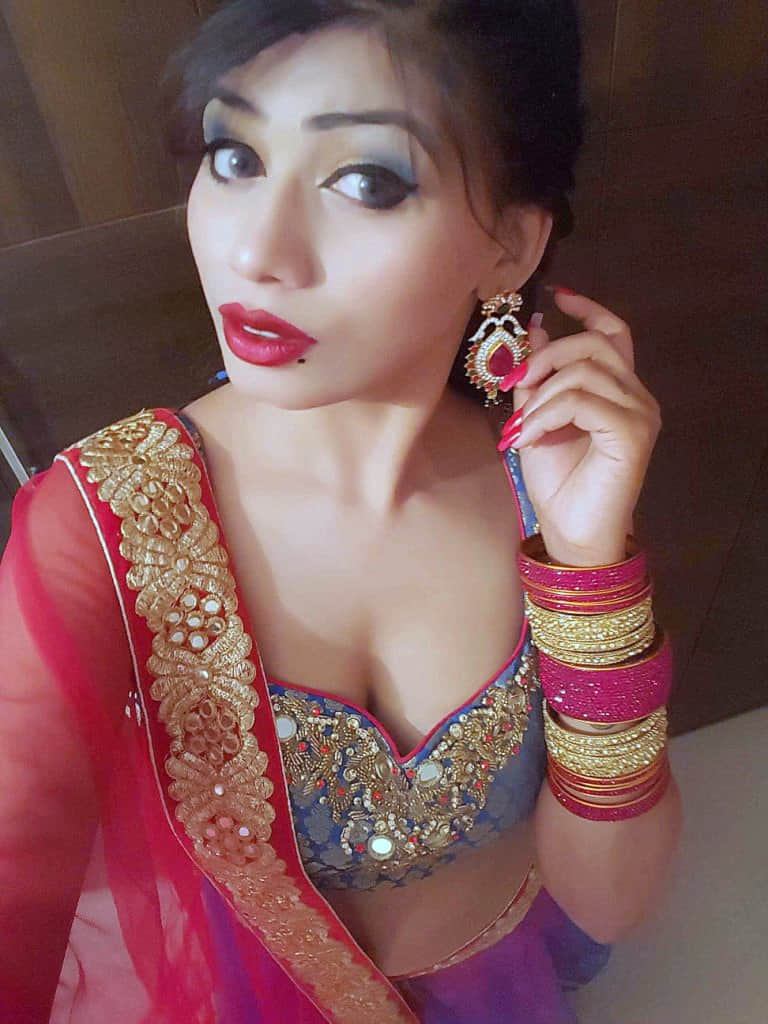Rumoured Dabangg 3 actress Pearl Raah leaks topless picture