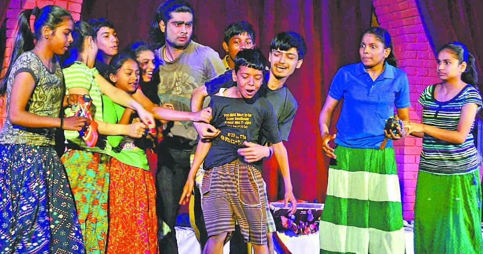 tagore theatre, play, drama, theatre world, chandigarh