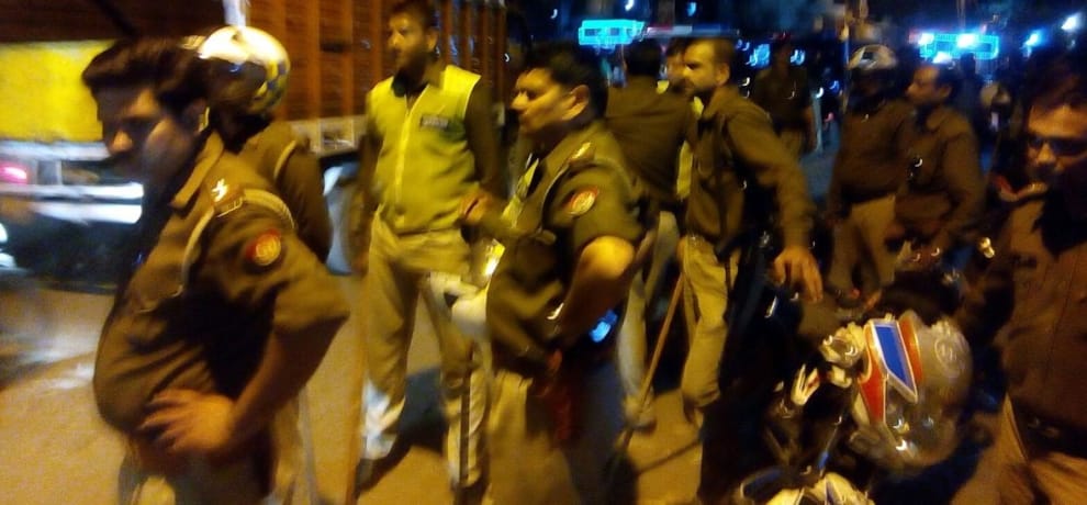 Assistant commissioner of commerce assaulting