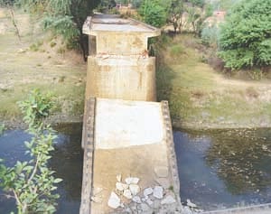 bridge damage 