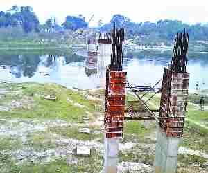 Bridge not completed for more than 7 years